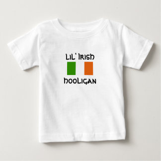 T-shirt Pour Bébé voyou d'Irlandais de lil