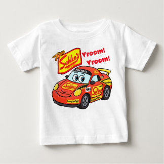 T-shirt Pour Bébé Vroom Vroom