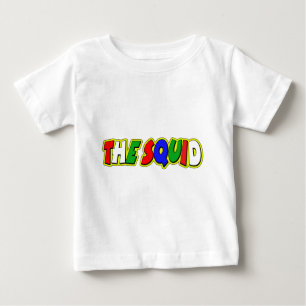 T-shirt Pour Bébé VRsquid3