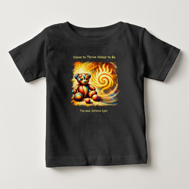 T-shirt Pour Bébé VTVB-TINYSOUL-BT - Baby Top (Devant)