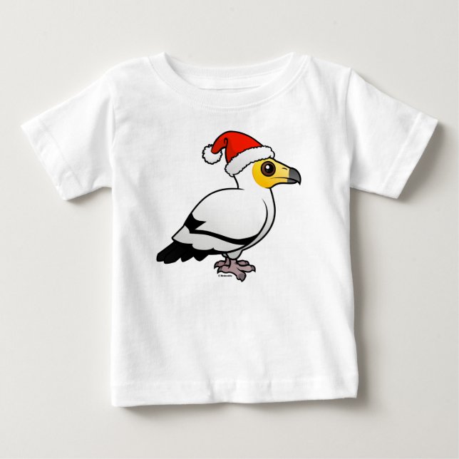 T-shirt Pour Bébé Vulcain égyptien Père Noël (Devant)
