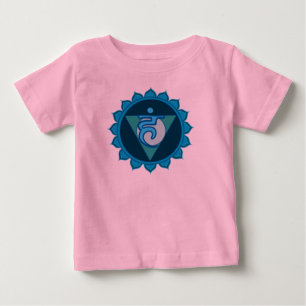 T-shirt Pour Bébé Vushuddha Chakra Bodysuit bébé