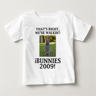 T-shirt Pour Bébé WalkinBunnies09