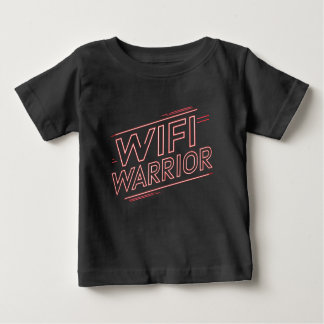 T-shirt Pour Bébé Warrior WiFi - T-shirt bébé