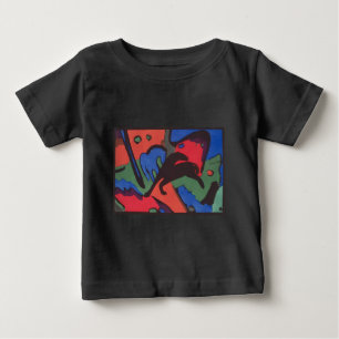 T-shirt Pour Bébé Wassily Kandinsky Franz Marc Blue Rider Peinture