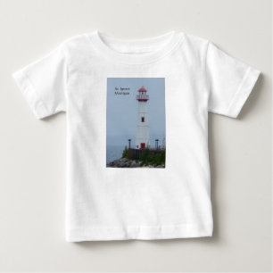 T-shirt Pour Bébé Wawatam Dans Le Fog