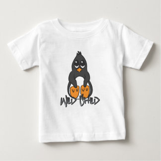 T-shirt Pour Bébé WC Penguin