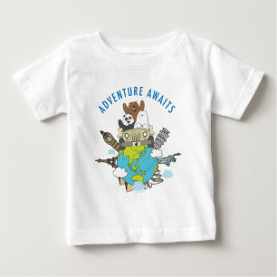 T-shirt Pour Bébé We Bare Bears - Adventure Await
