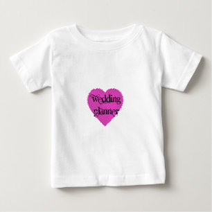 T-shirt Pour Bébé Wedding planner