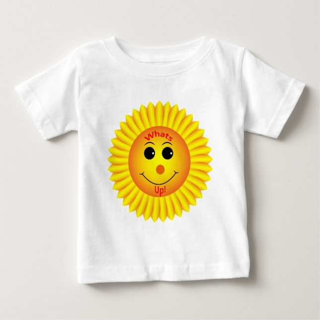 T-shirt Pour Bébé Whats Up (Devant)