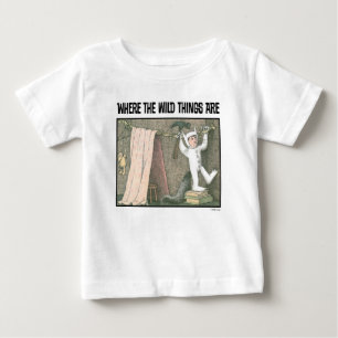T-shirt Pour Bébé Where The Wild Things Are   Scène 1