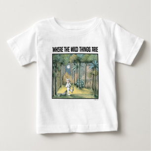 T-shirt Pour Bébé Where The Wild Things Are   Scène 4