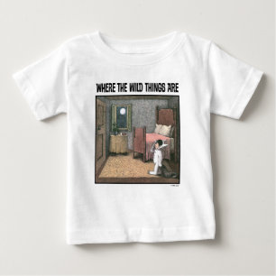T-shirt Pour Bébé Where The Wild Things Are   Scène 7
