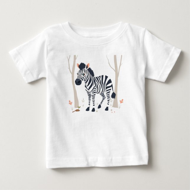 T-shirt Pour Bébé Whimsy des bois (Devant)