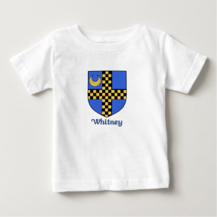 T-shirt Pour Bébé Whitney Family Shield