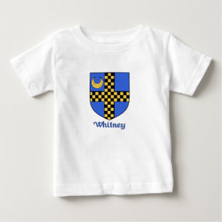T-shirt Pour Bébé Whitney Family Shield