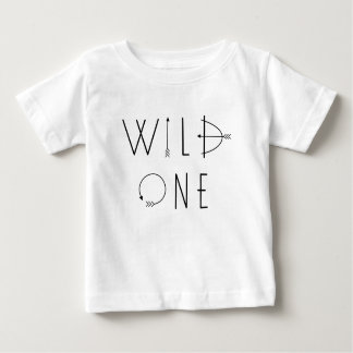 T-shirt Pour Bébé Wild One