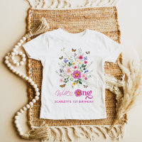 Wild One Bright Fleur sauvage fille 1er anniversai