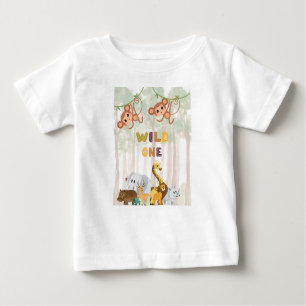 T-shirt Pour Bébé Wild One - Joyeux anniversaire
