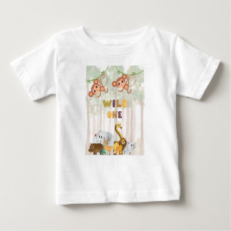 T-shirt Pour Bébé Wild One - Joyeux anniversaire