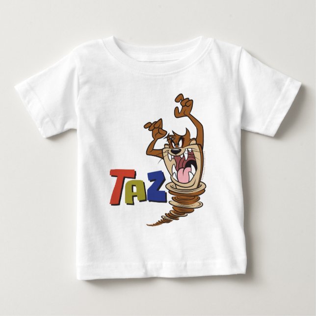 T-shirt Pour Bébé Wild TAZ™ (Devant)