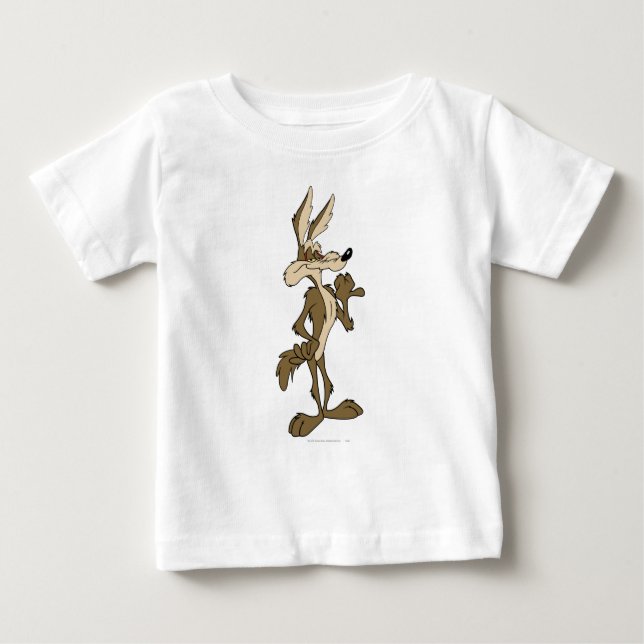 T-shirt Pour Bébé WILE E. COYOTE™ A L'AIR Fier (Devant)