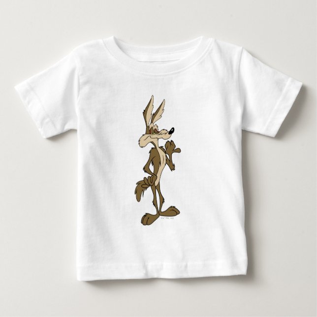 T-SHIRT POUR BÉBÉ WILE E. COYOTE™ A L'AIR FIER (Devant)