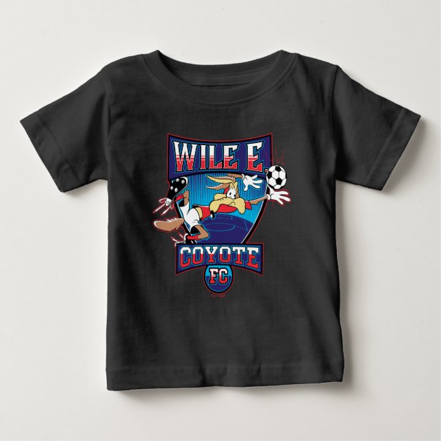 T-shirt Pour Bébé WILE E. COYOTE™ Football Club Badge (Devant)
