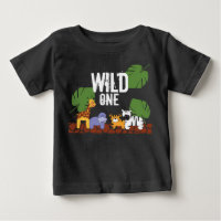 WILUN Jungle thème 1er Anniversaire Vert