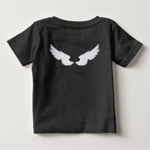 T-shirt Pour Bébé Wings de Falln White Angel