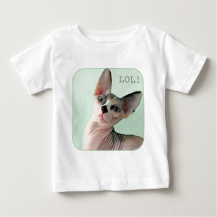 T-shirt Pour Bébé Winky dit, "LOL !"