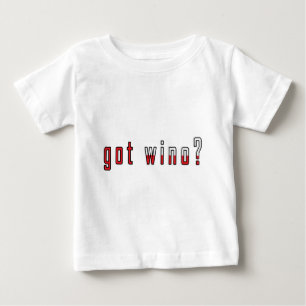 T-shirt Pour Bébé wino ? Drapeau