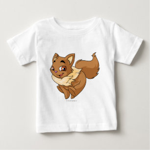 T-shirt Pour Bébé Wocky Brown