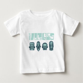 T-shirt Pour Bébé wogglestiki3000