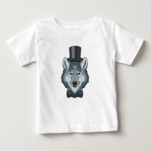 T-shirt Pour Bébé Wolf comme salle avec corse