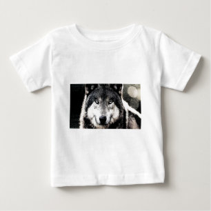 T-shirt Pour Bébé Wolf Eyes