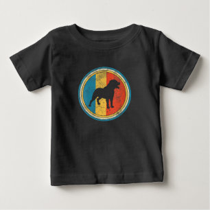 T-shirt Pour Bébé Womens Rottweiler