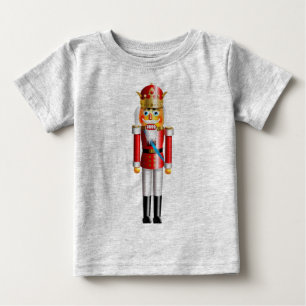 T-shirt Pour Bébé Xmas Nutcracker King