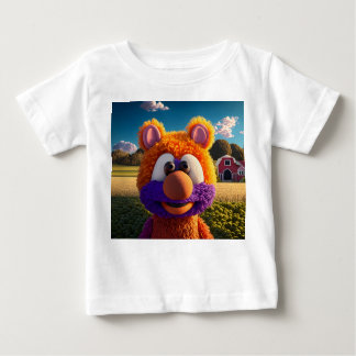 T-SHIRT POUR BÉBÉ XOORIBOUS