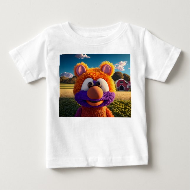 T-SHIRT POUR BÉBÉ XOORIBOUS (Devant)