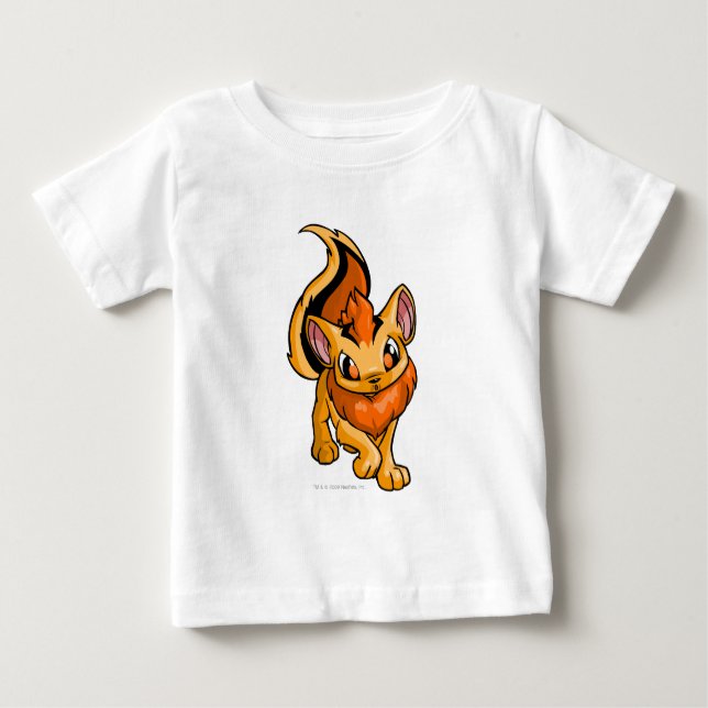 T-shirt Pour Bébé Xweetok Orange (Devant)