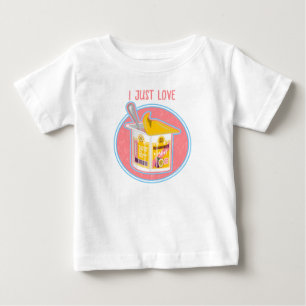 T-shirt Pour Bébé Yaourt de Passionfruit