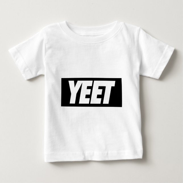 T-SHIRT POUR BÉBÉ YEET (Devant)