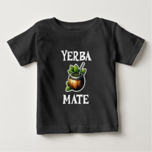 T-shirt Pour Bébé Yerba Mate