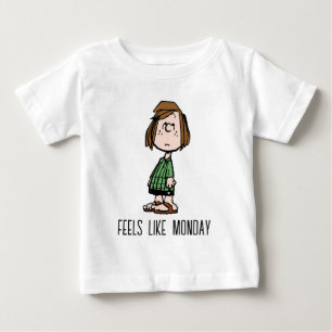 T-shirt Pour Bébé Yeux roulants à la menthe poivrée