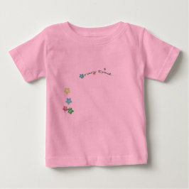 T-shirt Pour Bébé yeux stary simplifié