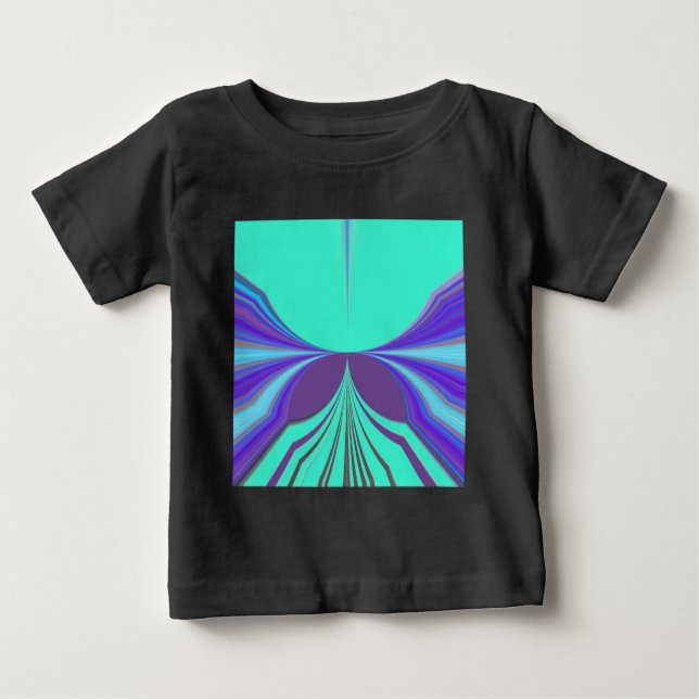T-shirt Pour Bébé Yeux violets.png (Devant)