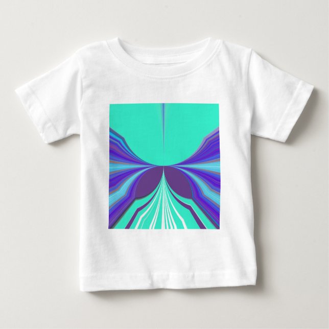 T-shirt Pour Bébé Yeux violets.png (Devant)