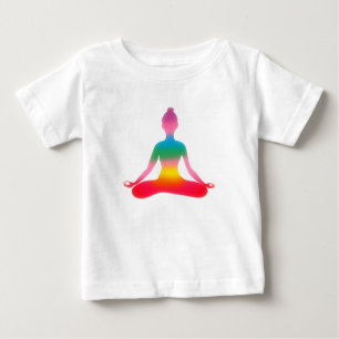 T-shirt Pour Bébé Yoga Baby Jersey Bodysuit