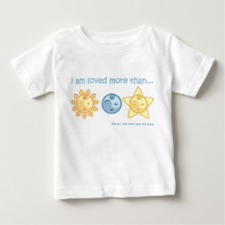 T-shirt Pour Bébé Yoga Speak Baby : Je Suis Aimé Toddler Tee